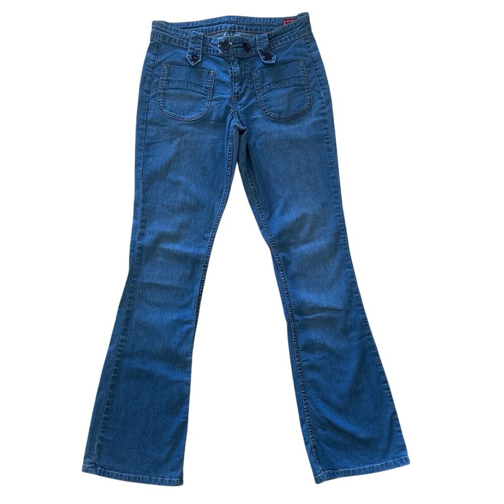 Women’s Levi’s Wide Legged Denim Jeans Size 30.5”